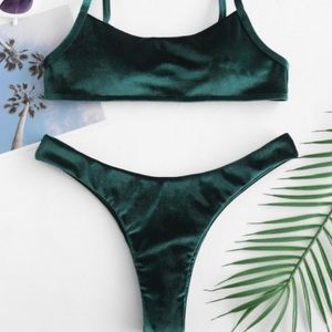 ZAFUL Velvet Bikini